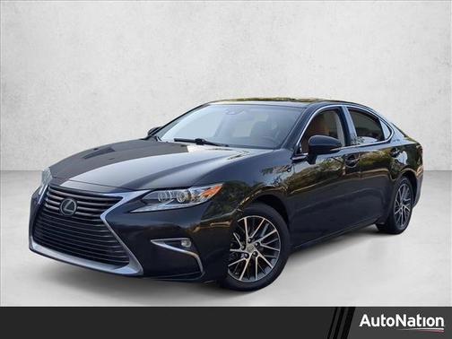 Obsidian 2016 Lexus ES 350 Base