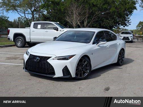 2021 Lexus IS 350 Base