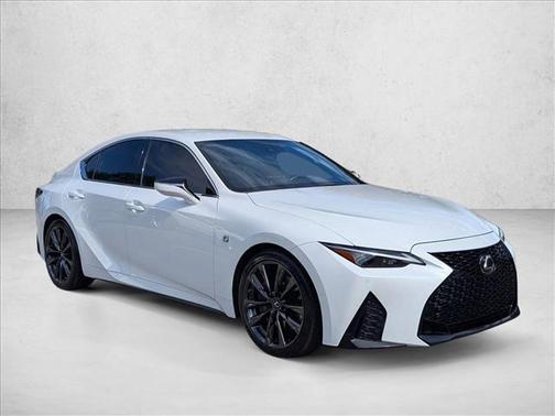 2021 Lexus IS 350 Base