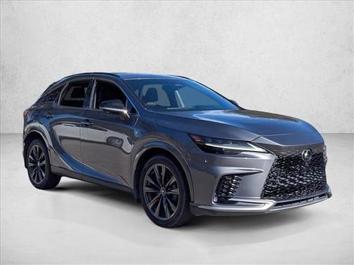 2023 Lexus RX 350 F SPORT Handling