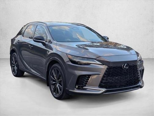 2023 Lexus RX 350 F SPORT Handling