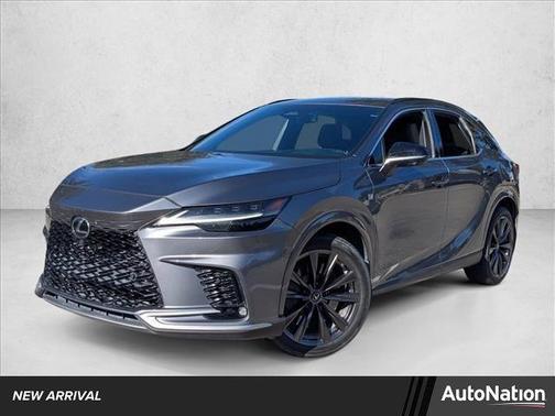 2023 Lexus RX 350 F SPORT Handling