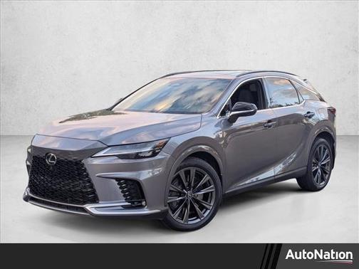 2023 Lexus RX 350 F SPORT Handling
