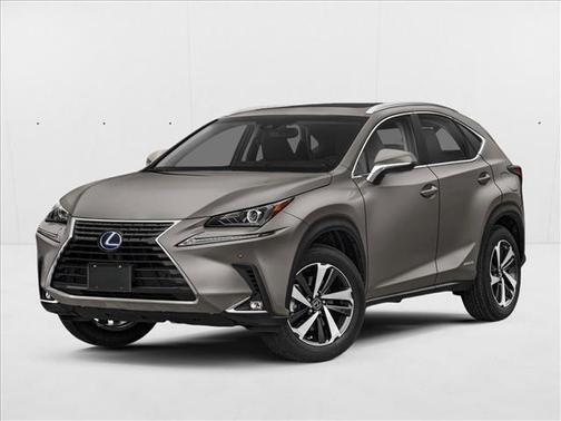 Atomic Silver 2019 Lexus NX 300h Base