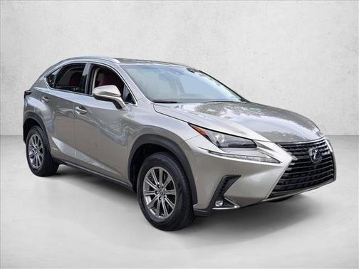 Atomic Silver 2019 Lexus NX 300h Base