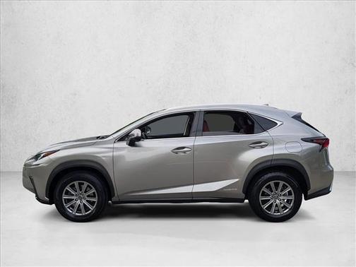 Atomic Silver 2019 Lexus NX 300h Base