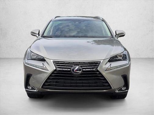 Atomic Silver 2019 Lexus NX 300h Base
