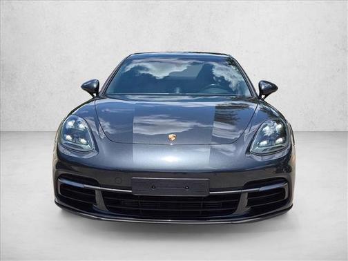 Volcano Grey Metallic 2017 Porsche Panamera 4