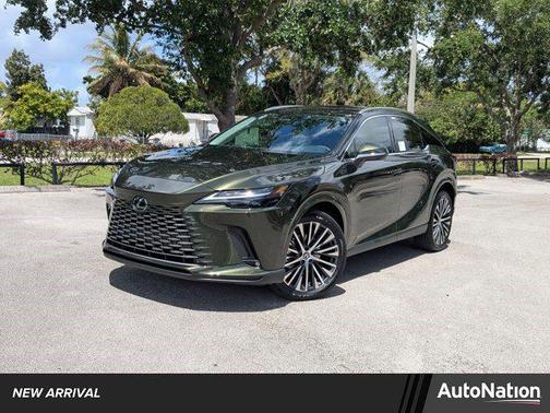 Nori Green Prl 2026 Lexus RX 350 Premium