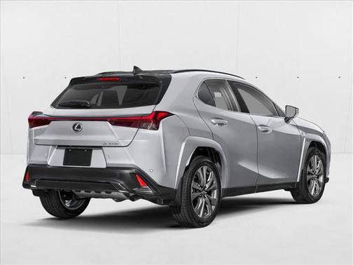 Iridium w/Obsidian Roof 2026 Lexus UX 300h F SPORT Design