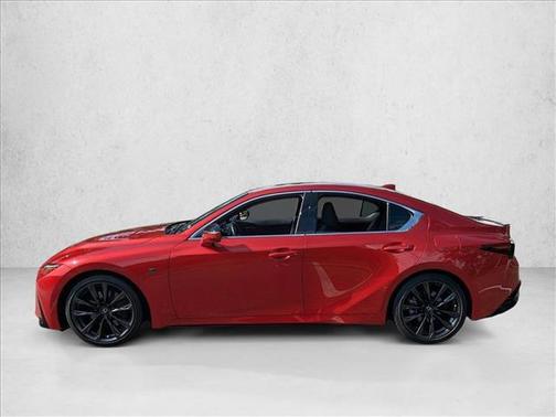 infrared 2025 Lexus IS 350 Base
