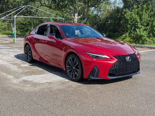 infrared 2025 Lexus IS 350 Base
