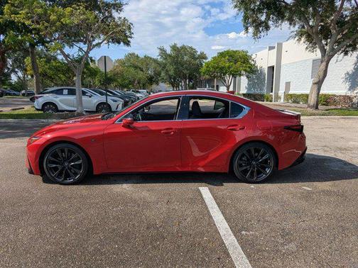 infrared 2025 Lexus IS 350 Base