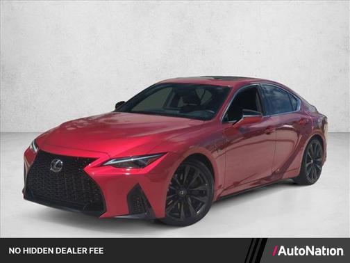 infrared 2025 Lexus IS 350 Base