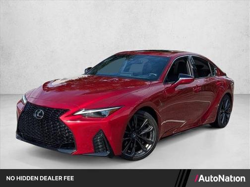 infrared 2025 Lexus IS 350 Base