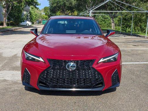 infrared 2025 Lexus IS 350 Base