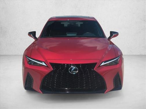 infrared 2025 Lexus IS 350 Base