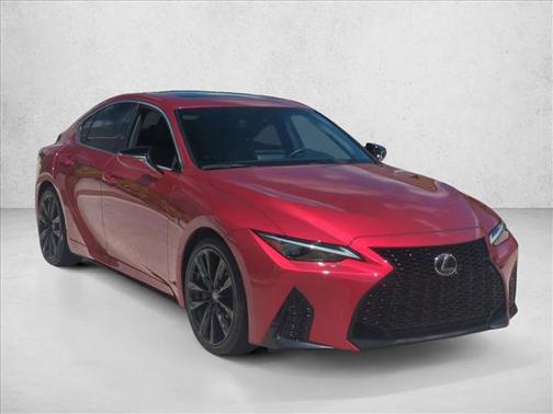 infrared 2025 Lexus IS 350 Base