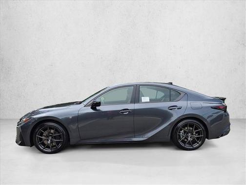 Cloudburst Gray 2026 Lexus IS 350 F SPORT Design