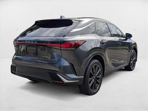 2025 Lexus RX 350 F SPORT Design