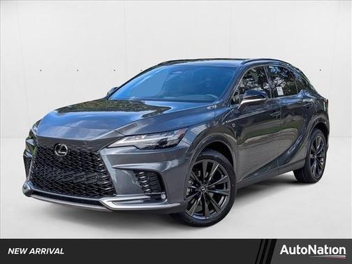 2025 Lexus RX 350 F SPORT Design