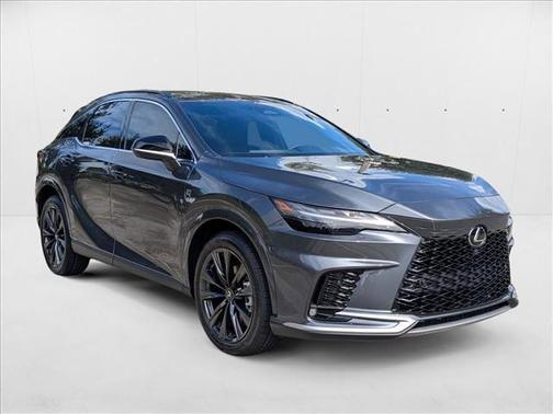 2025 Lexus RX 350 F SPORT Design