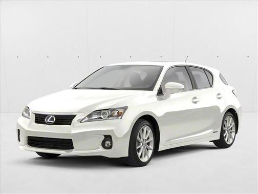 2013 Lexus CT 200h Hybrid