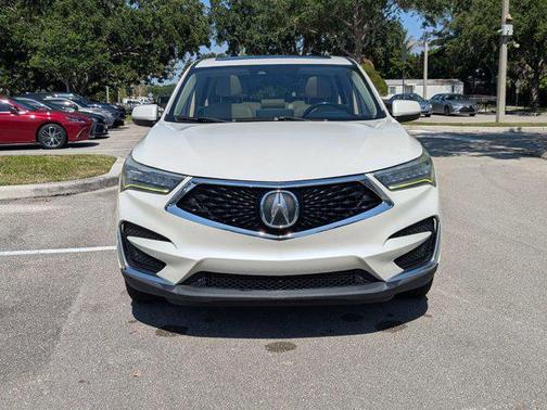 White Diamond Pearl 2019 Acura RDX Base