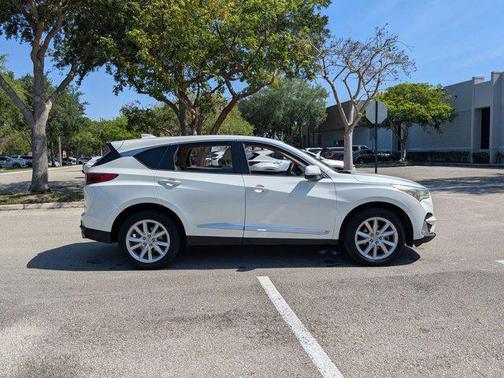 White Diamond Pearl 2019 Acura RDX Base