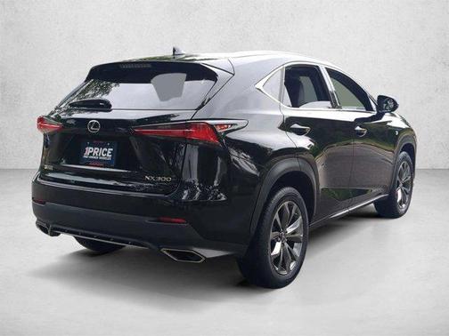 Obsidian 2021 Lexus NX 300 F Sport