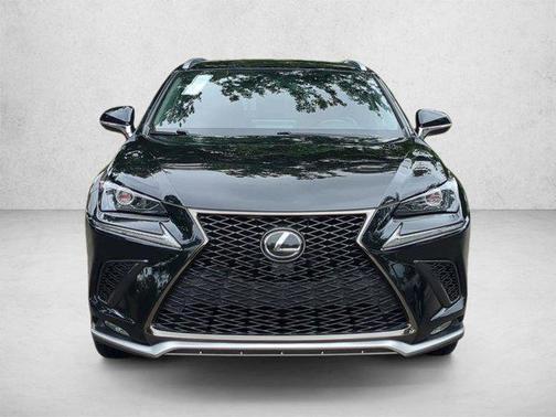 Obsidian 2021 Lexus NX 300 F Sport