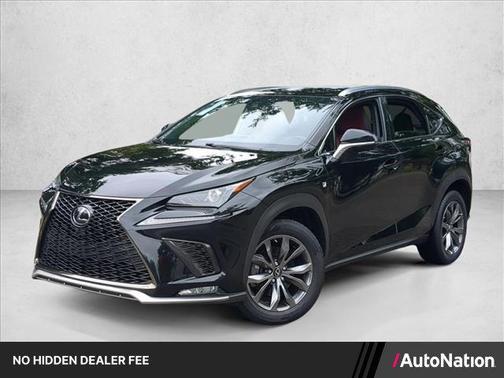 Obsidian 2021 Lexus NX 300 F Sport