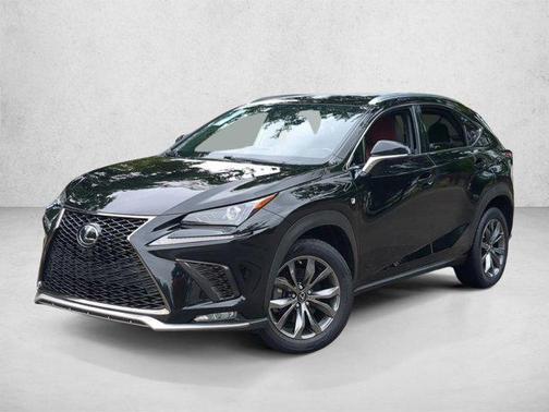 Obsidian 2021 Lexus NX 300 F Sport