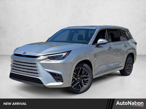 Celestial Silver Metallic 2026 Lexus TX 350 Premium