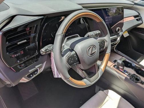 Cloudburst Gray 2026 Lexus RX 350 Luxury