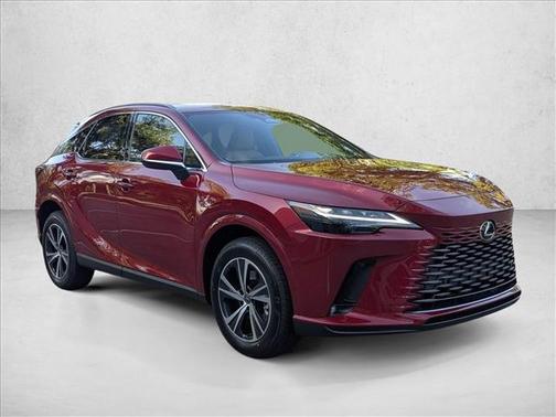 Matador Red Mica 2026 Lexus RX 350 Premium