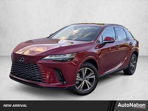 Matador Red Mica 2026 Lexus RX 350 Premium