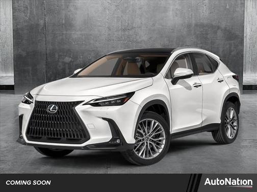 2025 Lexus NX 350h Luxury