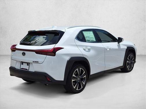 Ultra White 2026 Lexus UX 300h Base