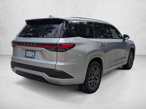 Celestial Silver Metallic 2026 Lexus TX 350 Premium