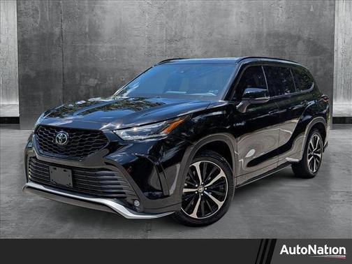 2021 Toyota Highlander XSE