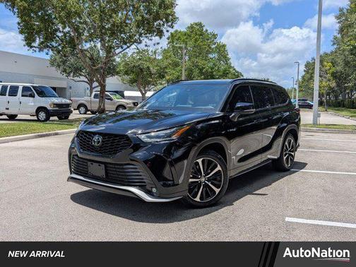 2021 Toyota Highlander XSE