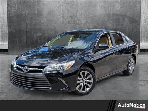 2016 Toyota Camry XLE