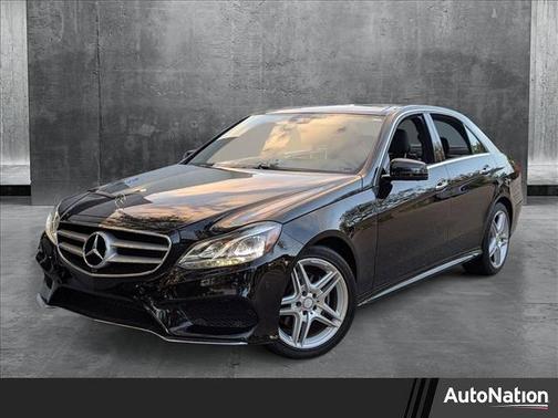 2014 Mercedes-Benz E-Class 4MATIC