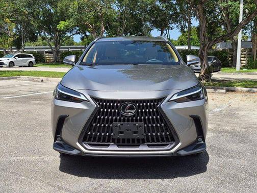Atomic Silver 2022 Lexus NX 350 NX 350