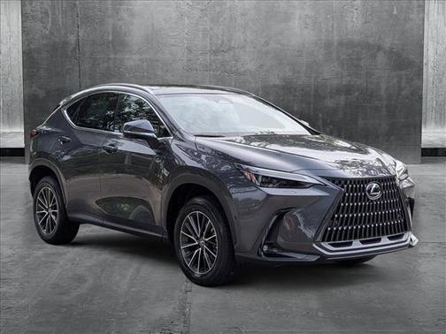 2025 Lexus NX 350h Luxury
