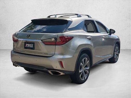 Atomic Silver 2017 Lexus RX 350 Base