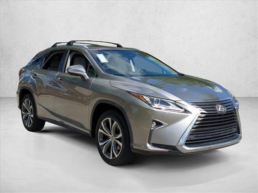 Atomic Silver 2017 Lexus RX 350 Base