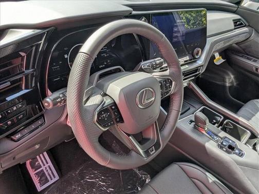 Wind Chill 2026 Lexus TX 500h F SPORT Premium