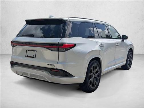 Wind Chill 2026 Lexus TX 500h F SPORT Premium